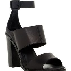 Incaltaminte Femei Kelsi Dagger Liza Triple Strap Chunky Sandal BLACK