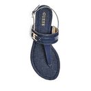 Incaltaminte Femei GUESS Sahar Denim Sandals blue multi fabric