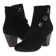 Incaltaminte Femei Vaneli Jessy Black SuedeMatching Mop Buttons