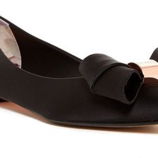 Ted Baker Ilebdi Flat BLK SATIN