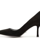 Incaltaminte Femei Sergio Rossi Suede Pointed Toe Pump Black