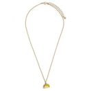 Bijuterii Femei Forever21 Taco Charm Necklace Goldmulti