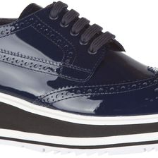 Prada Shoes Brogue Blue