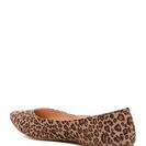 Incaltaminte Femei Abound Sloane Flat LEOPARD PRINTED FAUX SUEDE