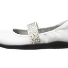 Incaltaminte Femei SoftWalk High Point White Soft Dull Leather w Studded Elastic
