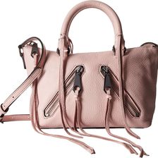 Rebecca Minkoff Micro Moto Satchel Pale Blush