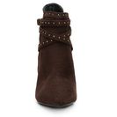 Incaltaminte Femei GC Shoes Fiona Bootie Brown