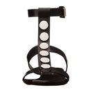 Incaltaminte Femei Costume National Studded Flat Sandal Black