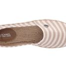 Incaltaminte Femei Michael Kors Kendrick Slip-On NaturalDark Khaki Canvas Stripe