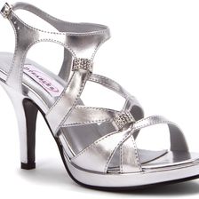 Dyeables Claire Silver Metallic