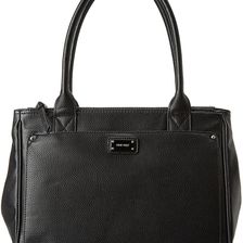 Nine West Double Vision Large Shopper Black