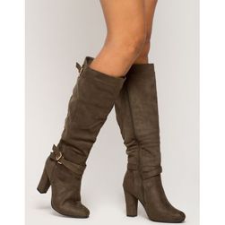 Incaltaminte Femei CheapChic New Heights Boot Olive