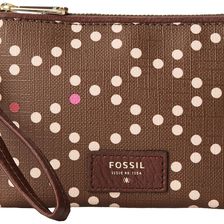 Fossil Small Wristlet Cordovan