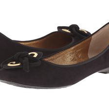 J. Renee Edie Black Suede