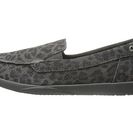 Incaltaminte Femei Crocs Walu Leopard Leather Loafer Light GreyGraphite