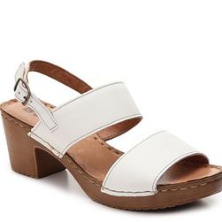 Incaltaminte Femei White Mountain Motor Sandal White