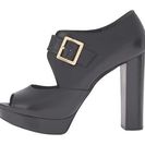 Incaltaminte Femei Michael Kors Eleni Platform Black Smooth Calf
