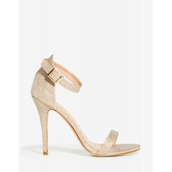 Incaltaminte Femei CheapChic Sweet Sophistication Heel Champagne