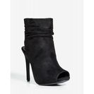 Incaltaminte Femei CheapChic Evelyn-60 Need To Please Bootie Black