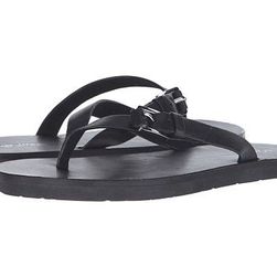 Incaltaminte Femei Michael Kors Jocelyn Thong Black Vachetta