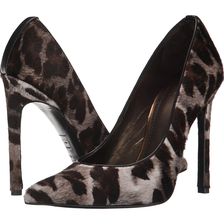 Stuart Weitzman Pipequeen Gravel Leopard Hair