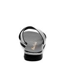 Incaltaminte Femei Athena Alexander Tempo Patent Wedge Sandal Black