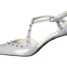 Incaltaminte Femei Stuart Weitzman Meteor Silver Aniline