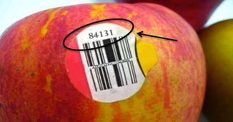 Daca vezi eticheta asta pe un fruct, nu il cumpara! Uite de ce!