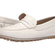 Incaltaminte Femei ECCO Dynamic Moccasin Penny Shadow White