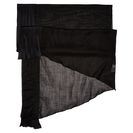 Accesorii Femei Echo Design Solid Bias Ruffle Wrap Black