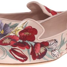 Alexander McQueen Scarpa Tessuto S.Cuoio Nude