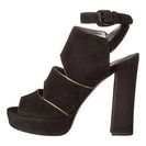 Incaltaminte Femei Stuart Weitzman Slits Black Suede