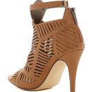 Incaltaminte Femei Michael Antonio Jyst Peep Toe Heel Whiskey