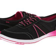 Incaltaminte Femei Keds Fuse Black CanvasMesh