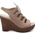 Incaltaminte Femei Franco Sarto Sunitha Wedge Sandal Beige