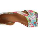 Incaltaminte Femei Naturalizer Jazzy Cream Floral Watercolor Printed Iguana