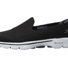 Incaltaminte Femei SKECHERS Go Walk 3 - Dominate BlackWhite