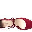 Incaltaminte Femei Cole Haan Juliana Ankle Strap Pump 75 Cabernet Suede