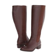 Incaltaminte Femei Fitzwell Trenton Extra Wide Calf Cognac Tumble