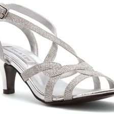 Touch Ups Flatter Silver Glitter