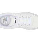 Incaltaminte Femei Fila Memory Fresh Start SR WhiteWhiteWhite