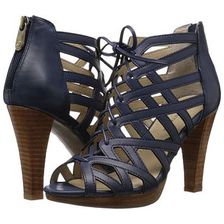 Incaltaminte Femei Adrienne Vittadini Anjolie Blues Burnished Soft Calf