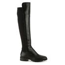 Incaltaminte Femei Marc Fisher Fuzz Over The Knee Boot Black