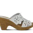 Incaltaminte Femei Spring Step Mugav Sandal White