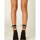 Incaltaminte Femei Forever21 Lace-Up Stiletto Sandals Olive