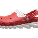 Incaltaminte Femei Crocs Duet Max Clog FlameWhite