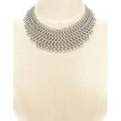 Bijuterii Femei Forever21 Layered Chain Link Choker Silver