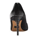 Incaltaminte Femei Michael Kors Garner Black Solid Matte Gen Snake