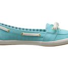 Incaltaminte Femei Keds Teacup Boat Seasonal Solid Aqua