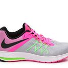 Incaltaminte Femei Nike Zoom Winflo 3 Lightweight Running Shoe - Womens GreyPinkGreen